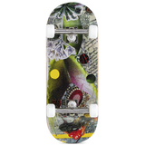 DK Fingerboard Complete w/Urethane Wheels - Venus Flytrap