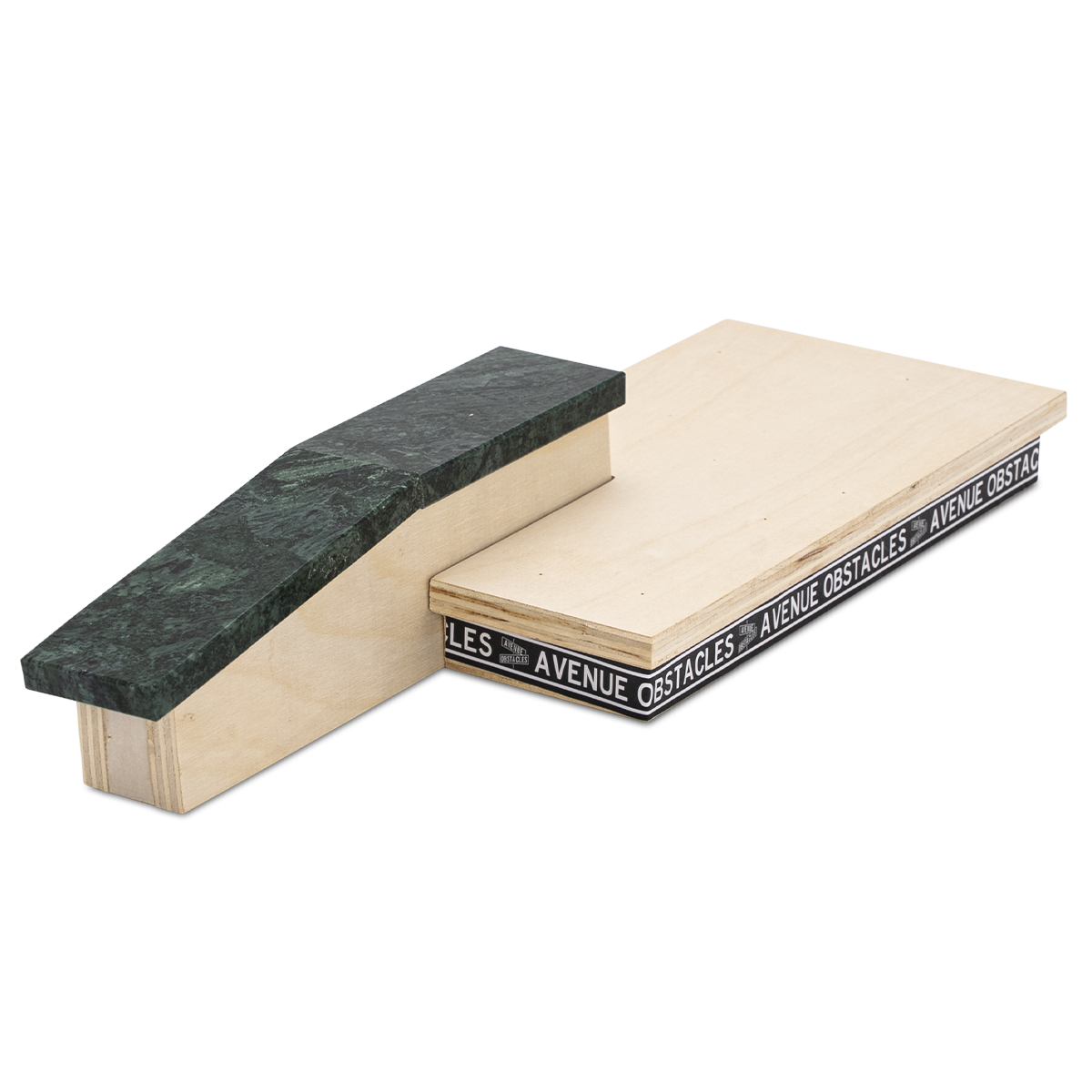 Avenue Fingerboard Ramp - 2-Piece Combo