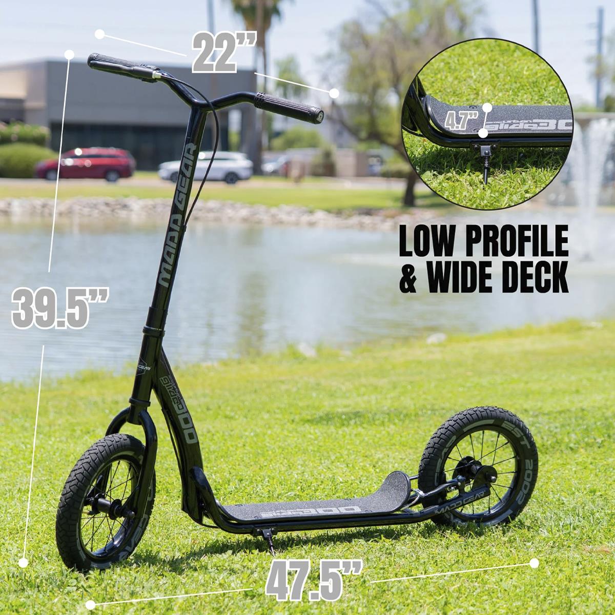 Madd Gear Metro Glide Commuter Scooter - 300