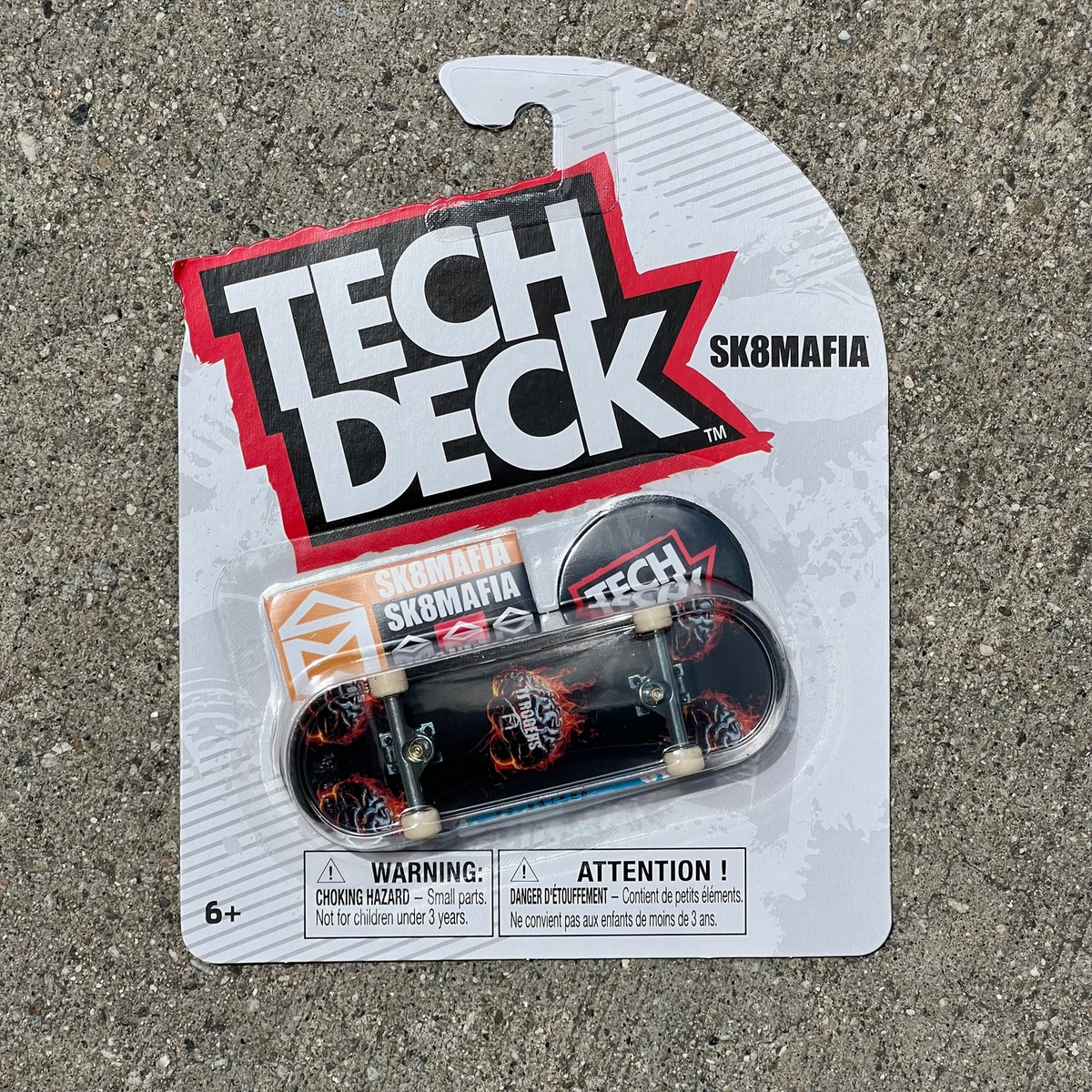 Tech Deck Fingerboard Complete