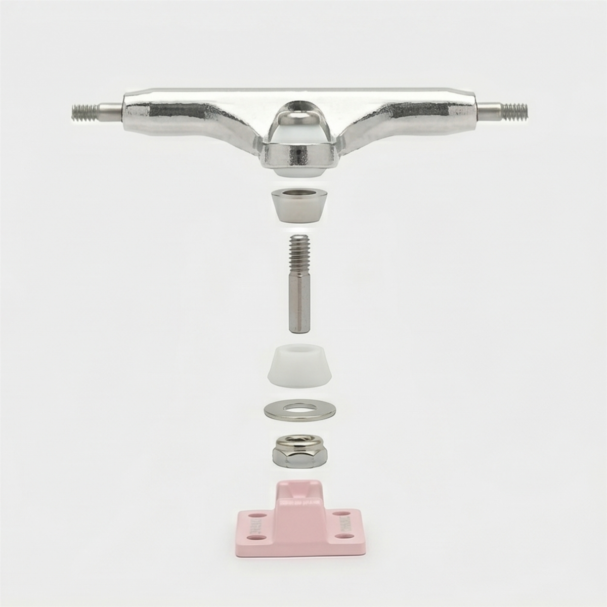 Dynamic Fingerboard Dual Bearing Trucks - 31mm