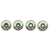 Slick Tribute Series Fingerboard Wheels - Slickfire 101a