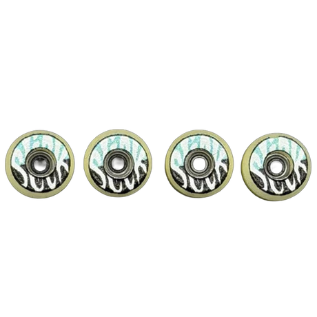Slick Tribute Series Fingerboard Wheels - Slickfire 101a