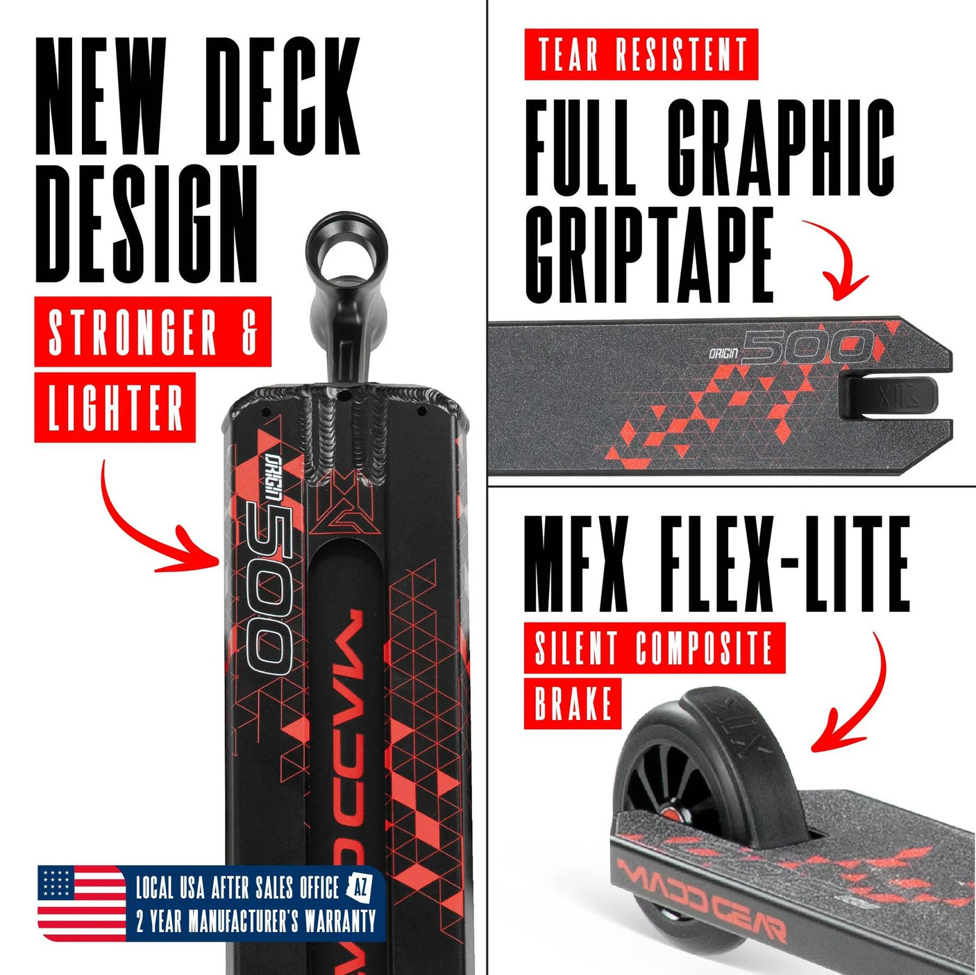 Madd Gear Origin 500 Pro Scooter