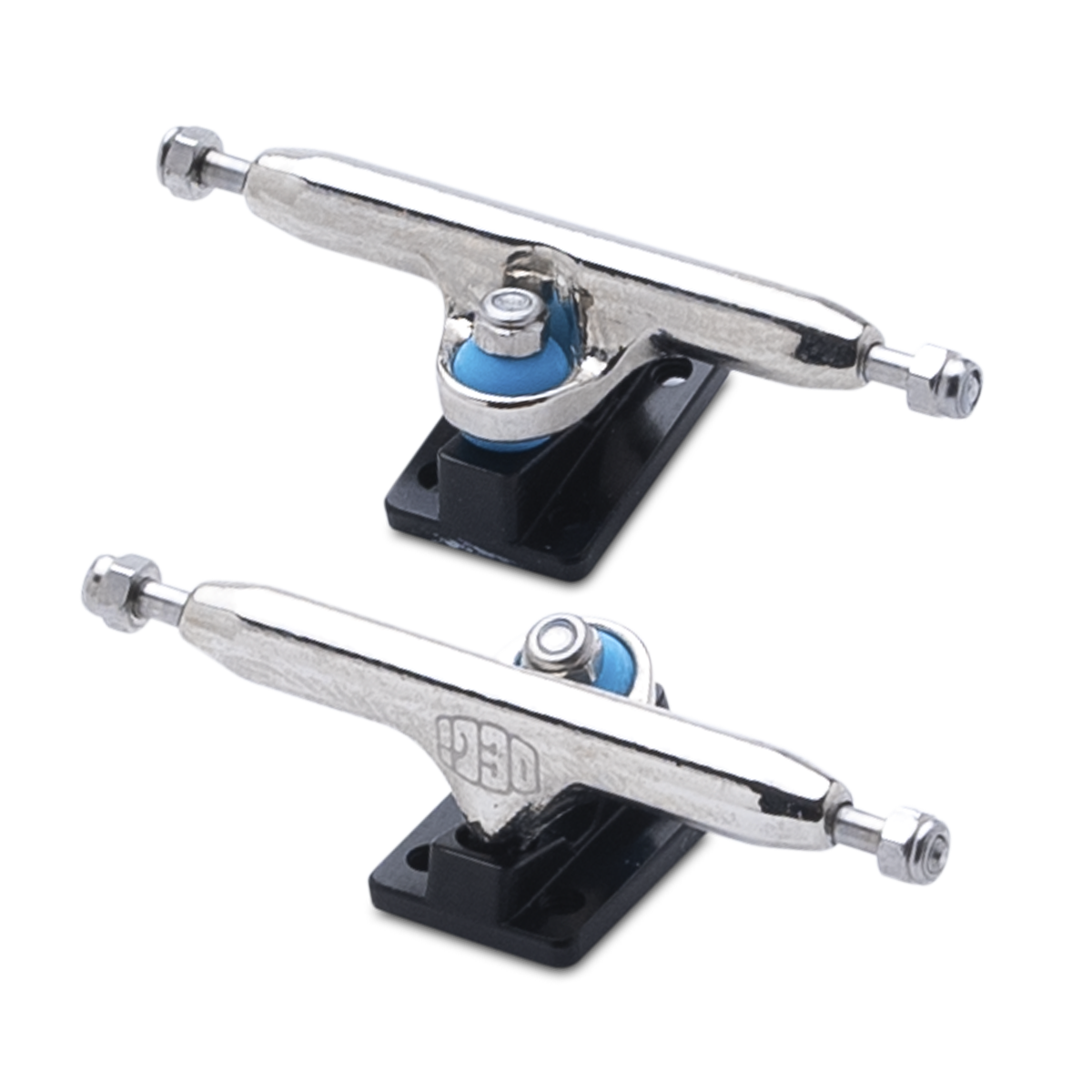 DeliDecks T2 Fingerboard Trucks - Standard Trux 34mm