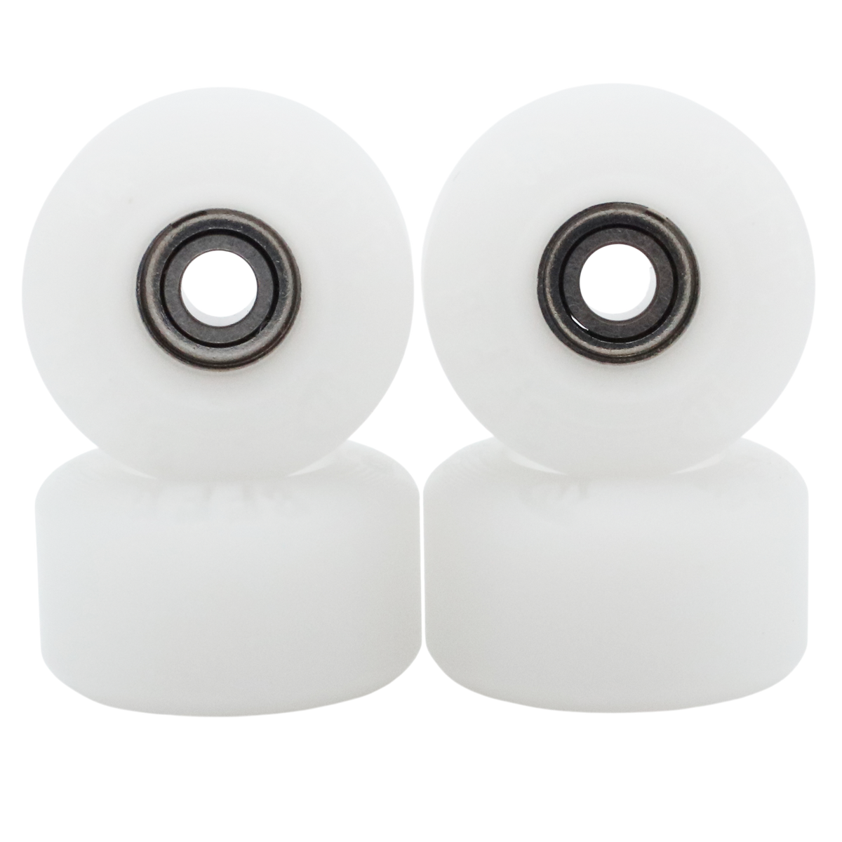 Blistered FF V3 72D Ultra Fingerboard Wheels - White