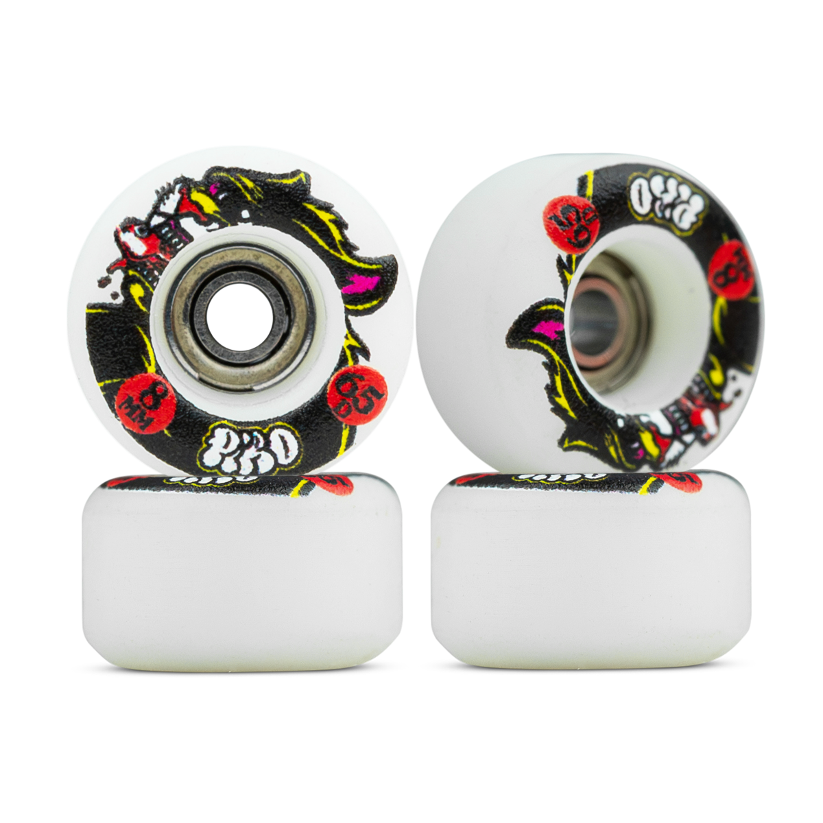 Piro Performance Graphic Fingerboard Wheels - Bakeneko – The Vault