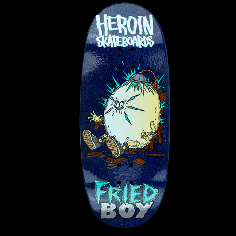 Maple Labs Fingerboard Deck - Fried Boy