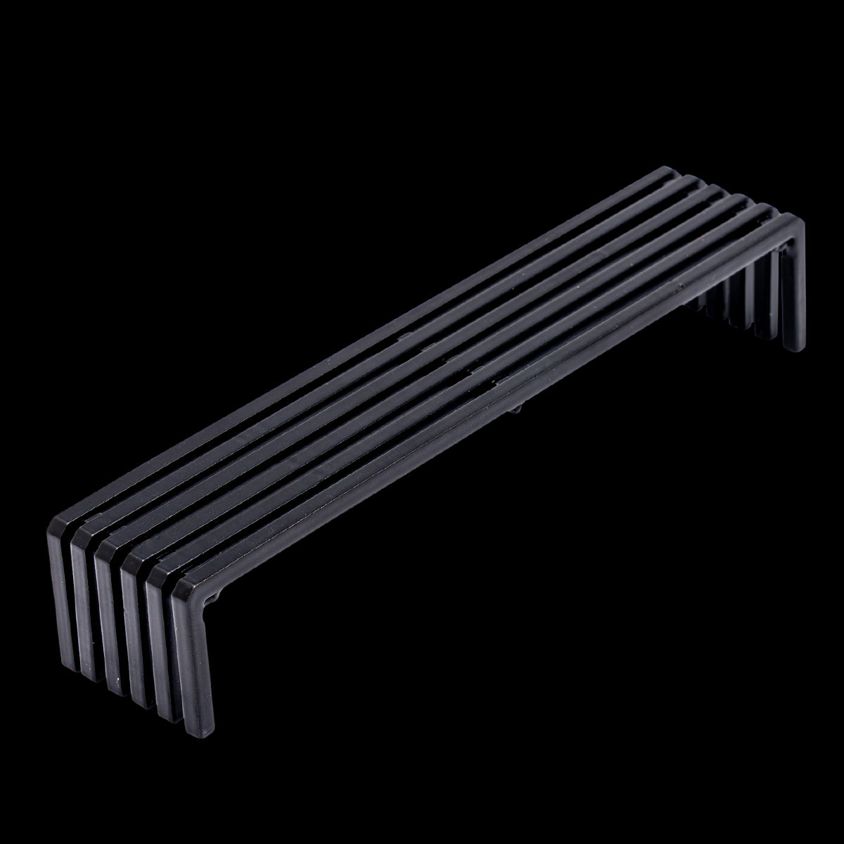 Close Up Fingerboard Ramp - Metal Bench