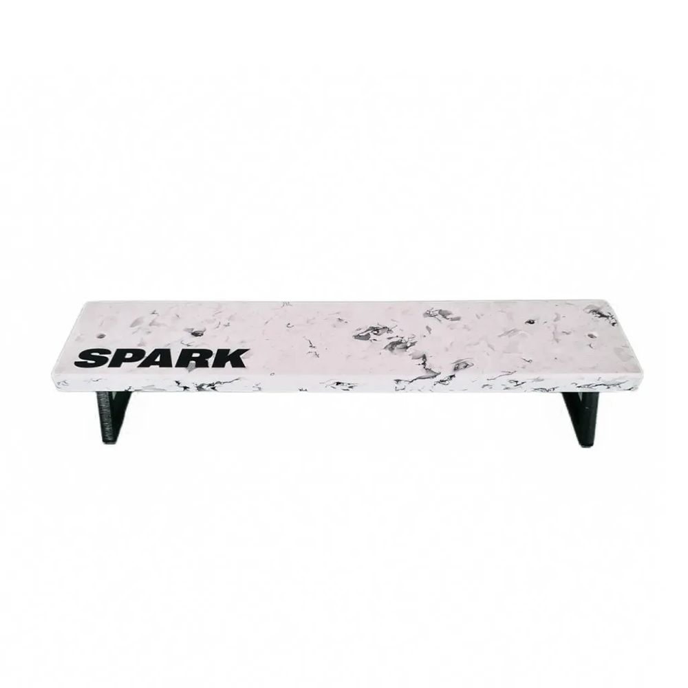 Spark Recycled Fingerboard Ramp - Bench