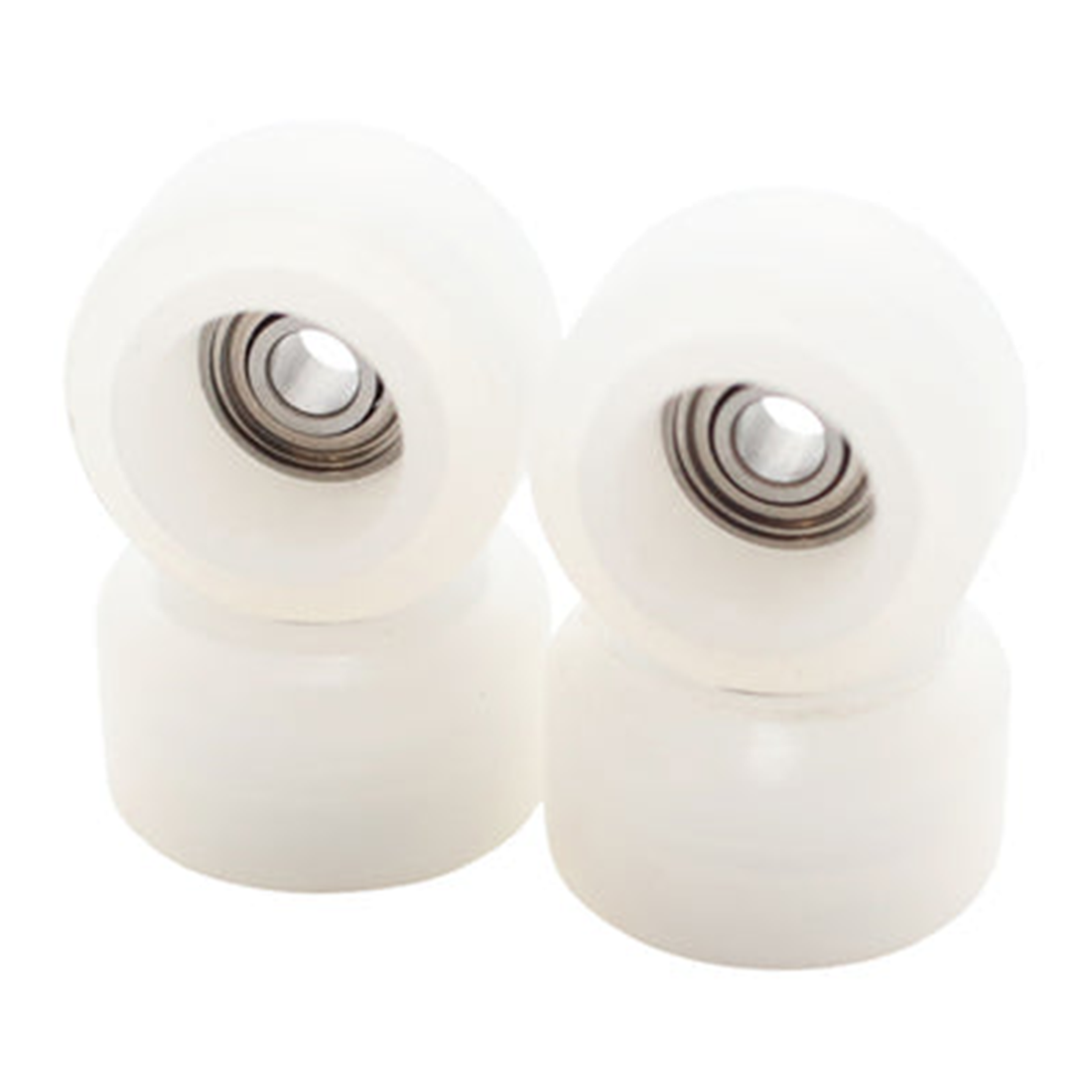 FlatFace Fingerboard Dual Durometer V2 Bearing Wheels - Moon Ride