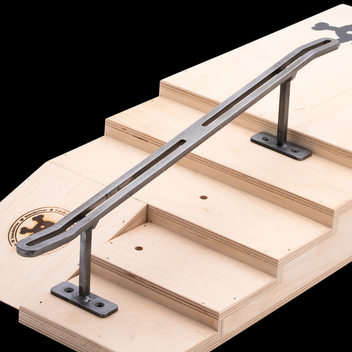 Grind Right Fingerboard Rail - The Square Doubler