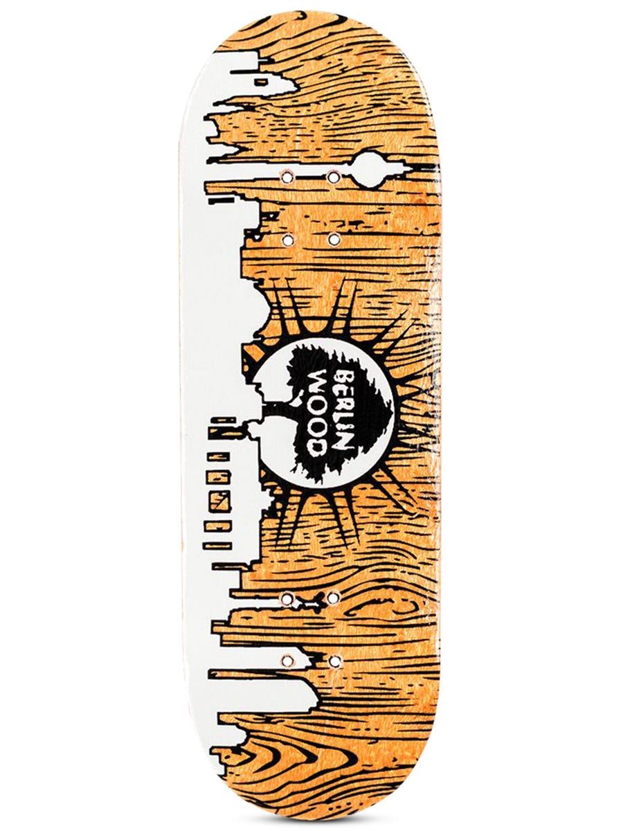 Berlinwood Fingerboard Deck - BW Skyline