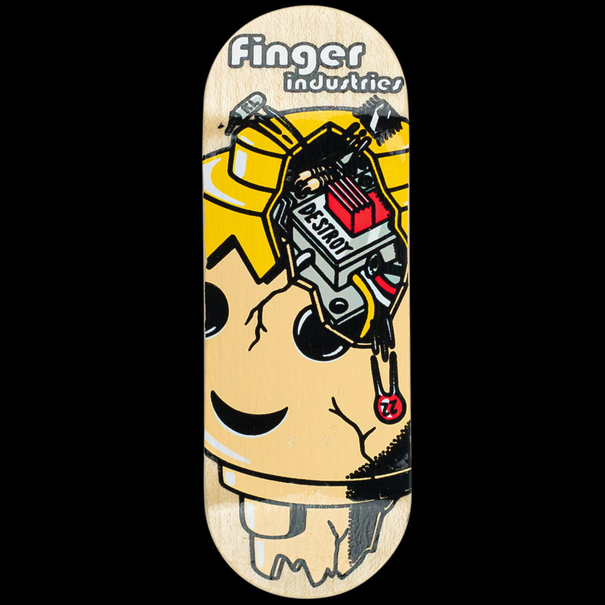 Finger Industries Fingerboard Deck - Playmo