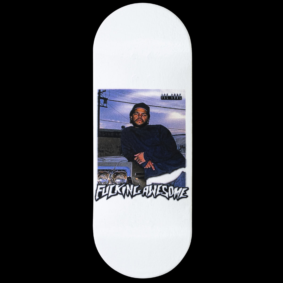 Reissue Fingerboard Deck - F*cking Awesome Ice Cube
