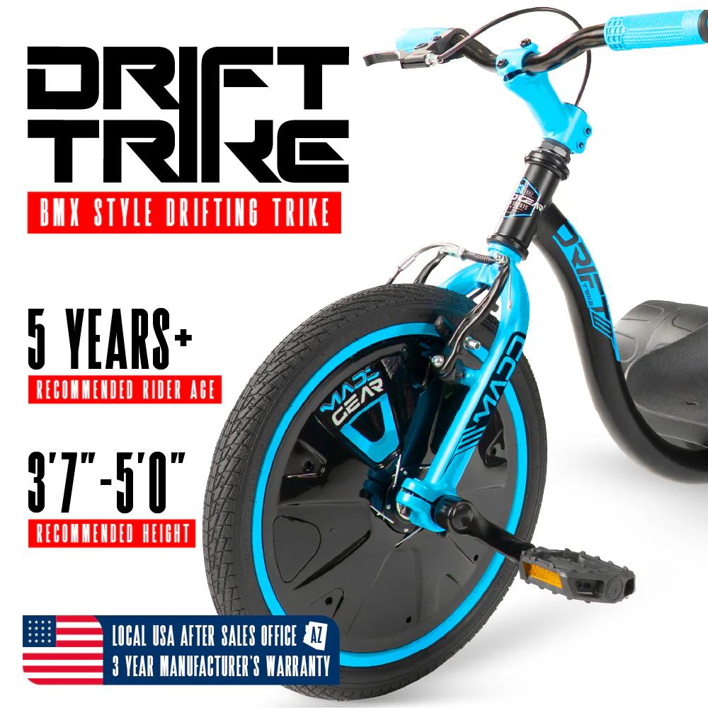 TRIKKE6 3CV  トレイク TerraTrike Maverick X8, Eiffel Blue, Steel Blue – Bixby Bicycles