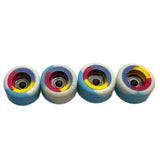 LC Boards Dual Core Urethane Wheels 2.0 - Starburst