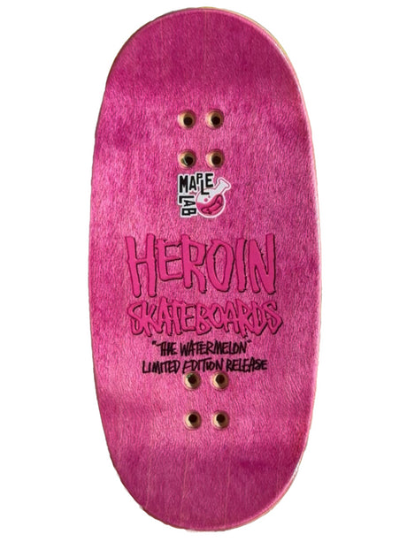 Maple Lab Fingerboard Deck - The Watermelon