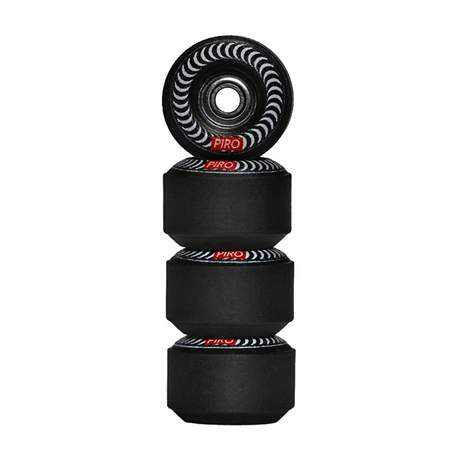 Piro RS Graphic Fingerboard Wheels - Spiral
