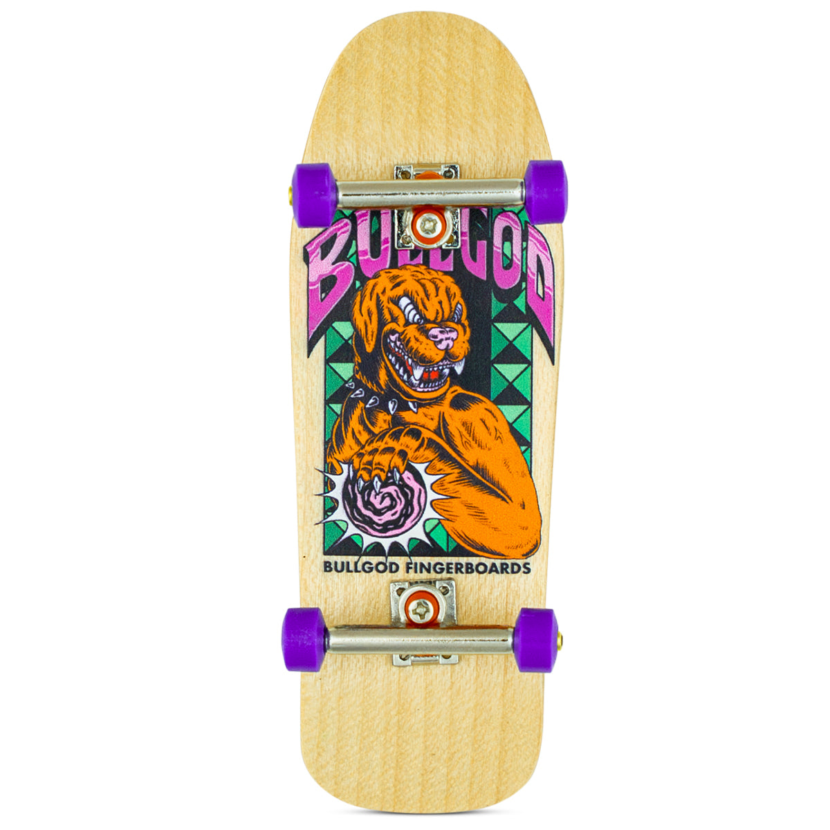 BullGod Old School Fingerboard Complete - Mad Dog – The Vault Pro