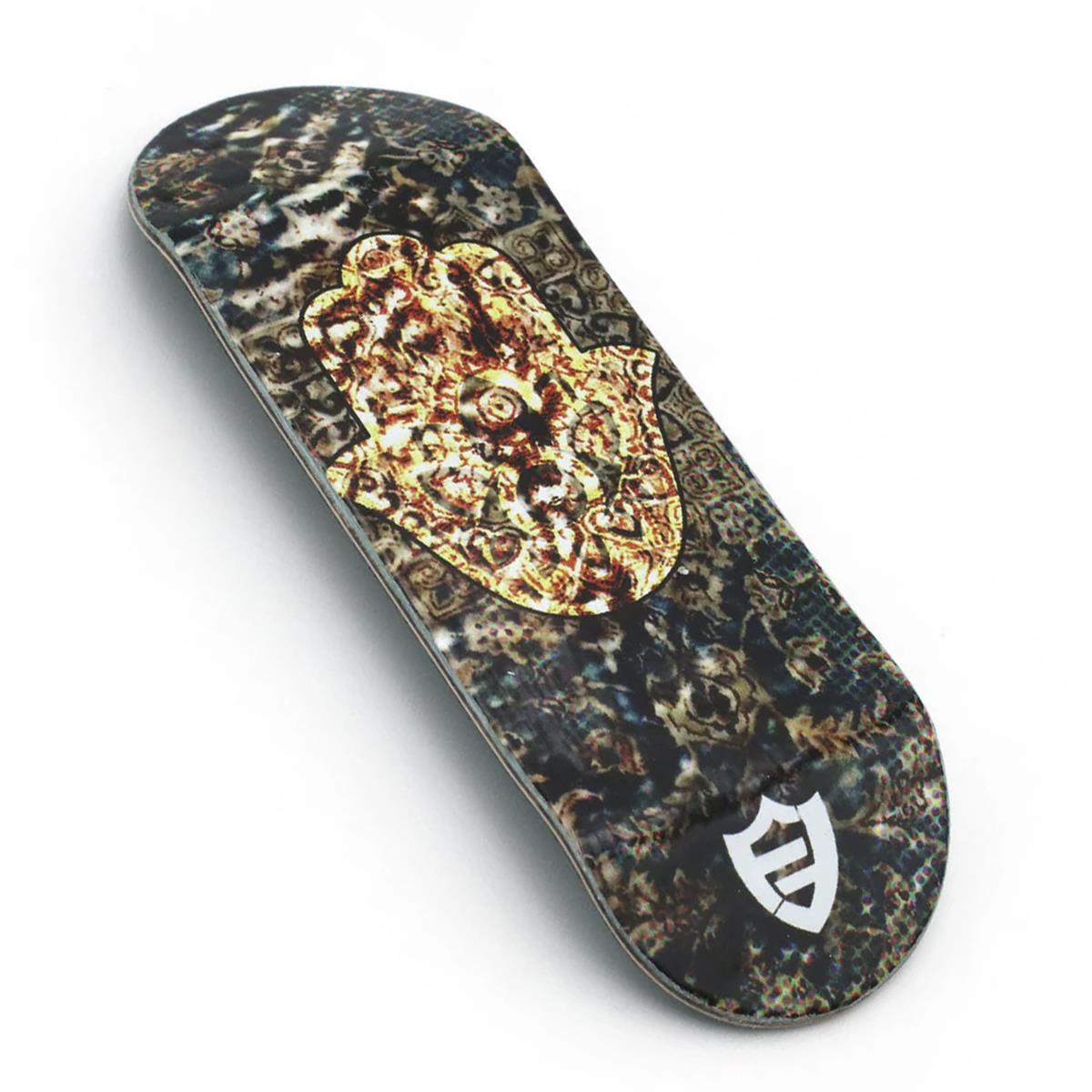 FlatFace G16 Fingerboard Deck - Hamsa