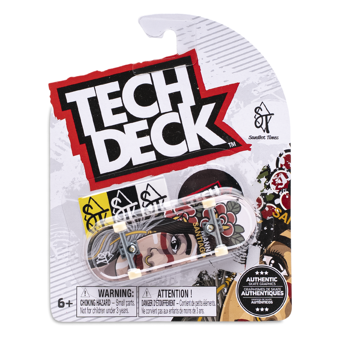Tech Deck Fingerboard Complete