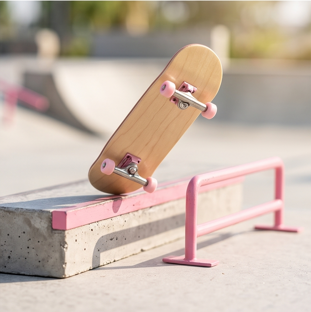 Dynamic Fingerboard Dual Bearing Special Edition Trucks - 31mm