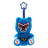 RIPNDIP LUCHA NERMIEE Keychain 4-Pack