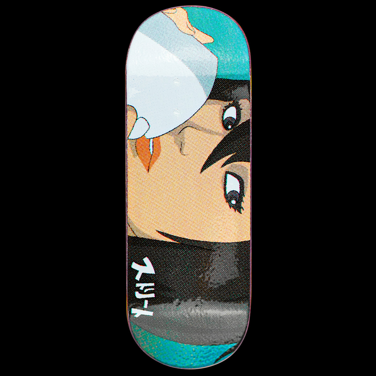 Kalye Fingerboard Deck - 13 Blue