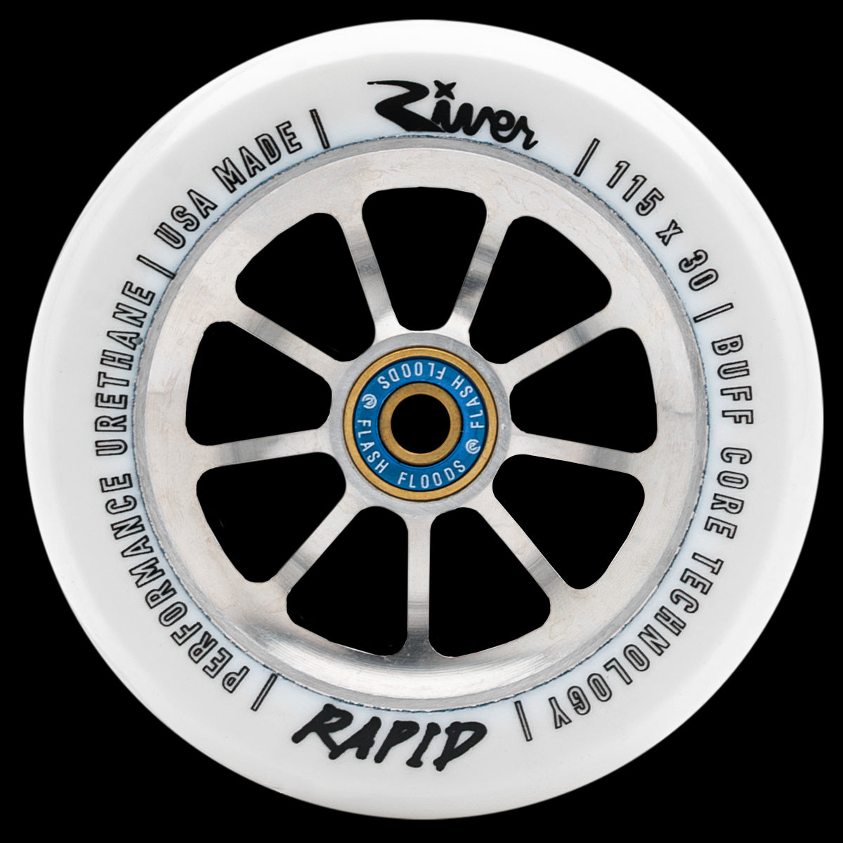 River Blizzard Rapid Wheels - 30mm Wide