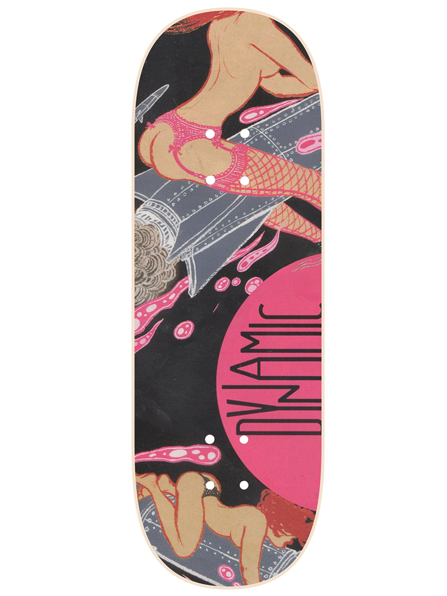 Dynamic Fingerboard Deck - Rocket