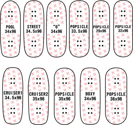 DK Fingerboard Complete w/Urethane Wheels - F@ckingDK Blue Jungle