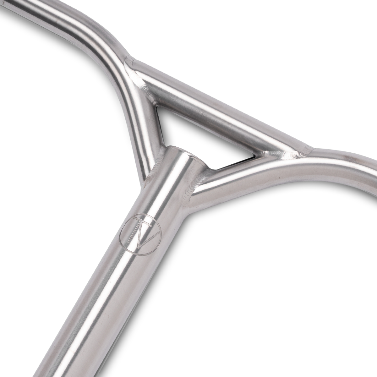 Clearance TV Titanium Y-Bar - Raw / Oversized