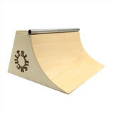 Slushcult Fingerboard Ramp - Quarter Bank