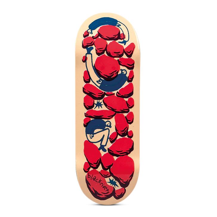 Blackriver 7 Ply Fingerboard Deck - Bryce Aspinall Rocks
