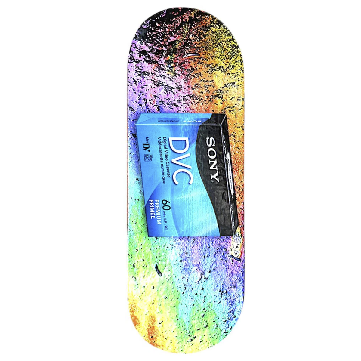 FlatFace G16 Fingerboard Deck - Mini DV Rainbow