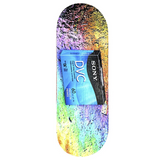 FlatFace G16 Fingerboard Deck - Mini DV Rainbow