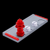 DecentBit Fingerboard Ramp - Sidewalk Stand w/Hydrant