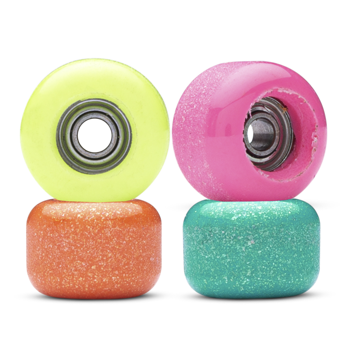 Wysocki Fingerboard Conical Wheels - 8.1mm