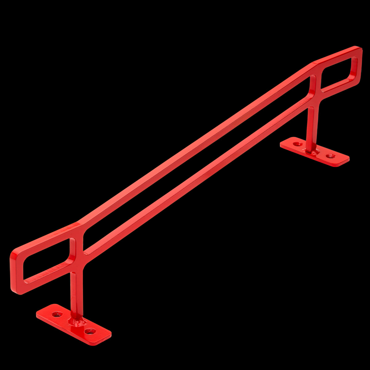 Grind Right Fingerboard Rail - Square 5 Stair Kink Rail