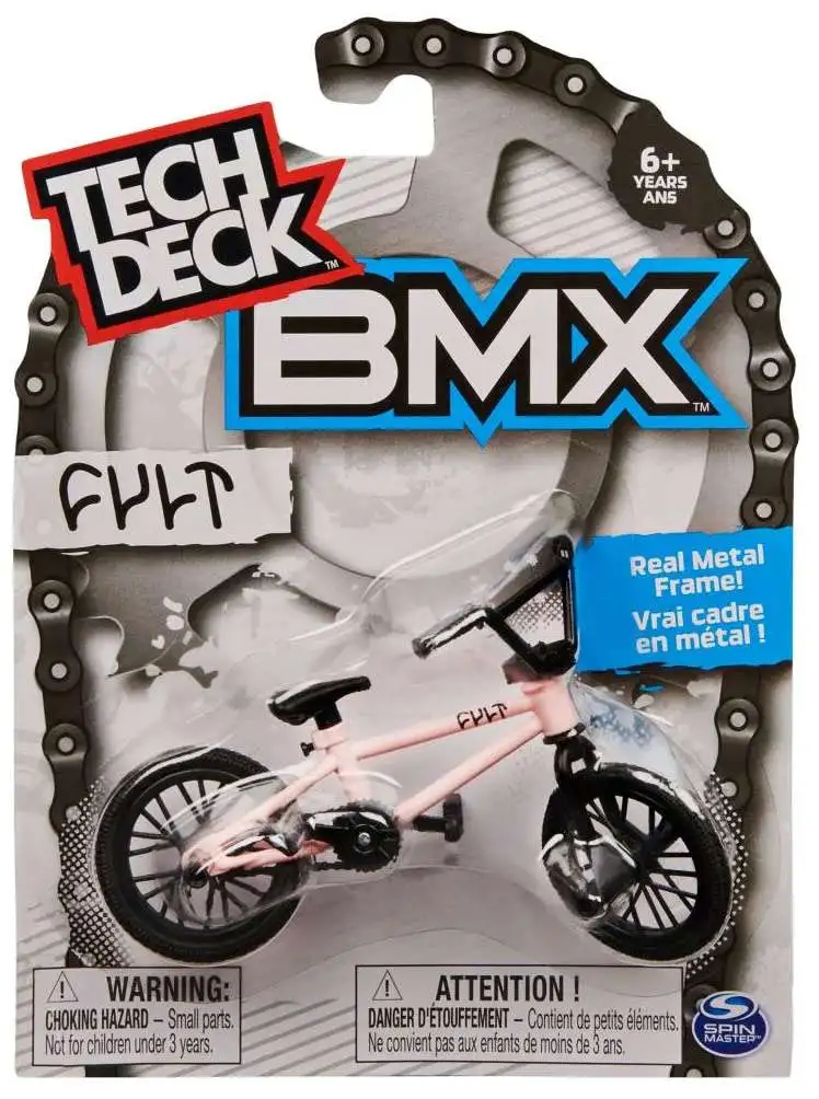 Tech Deck Fingerbmx Bike Complete