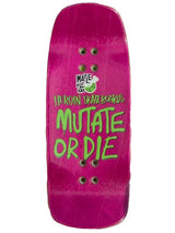 Maple Lab Fingerboard Deck - Good Sh*t Mutate or Die