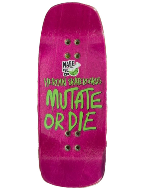 Maple Lab Fingerboard Deck - Good Sh*t Mutate or Die