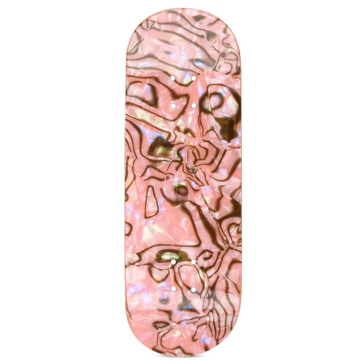 8THREE8 Fingerboard Deck - Abalone Pink
