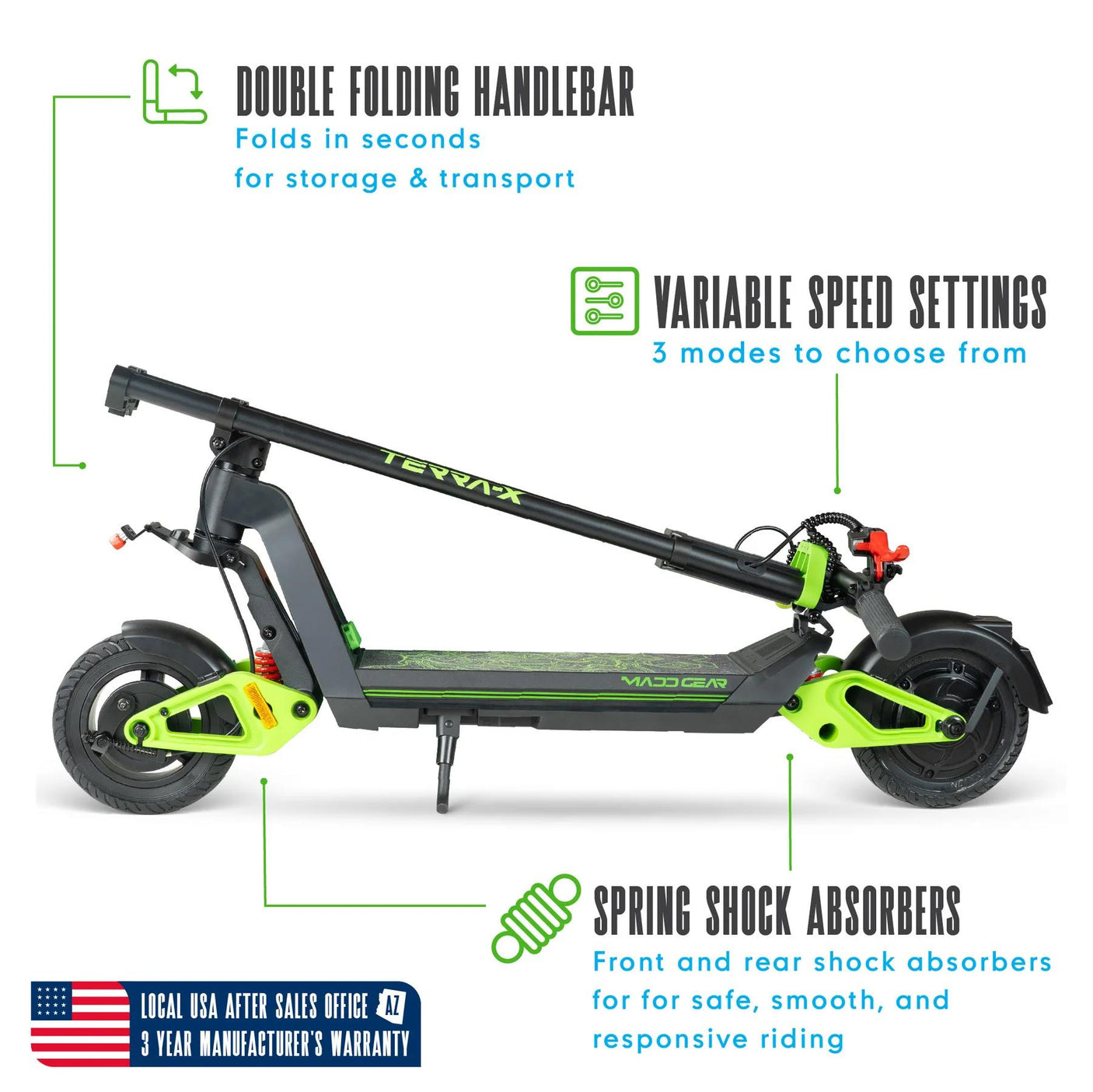 Madd Gear Terra X Electric Scooter