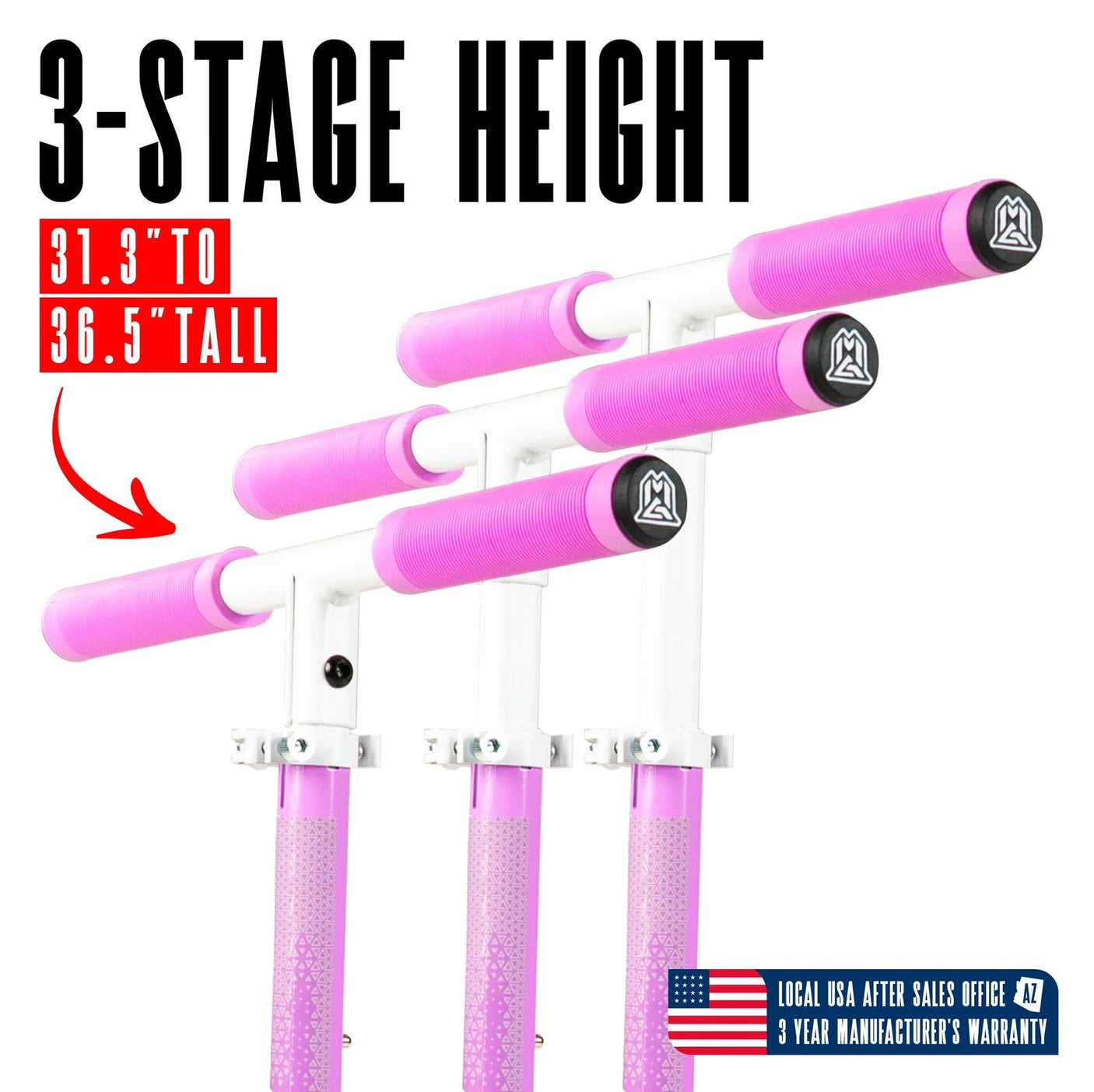 Madd Gear Rush 125 Youth Scooter