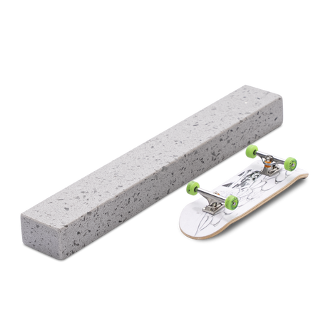 TV Marble Fingerboard Ramp - Tiny Curb
