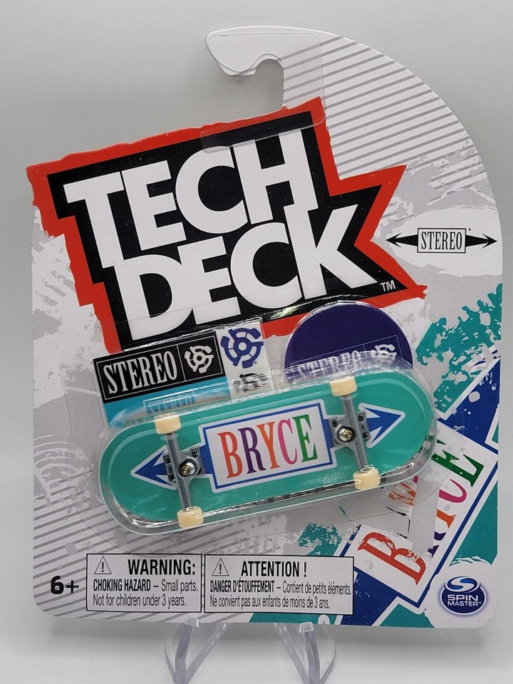 Tech Deck Fingerboard Complete