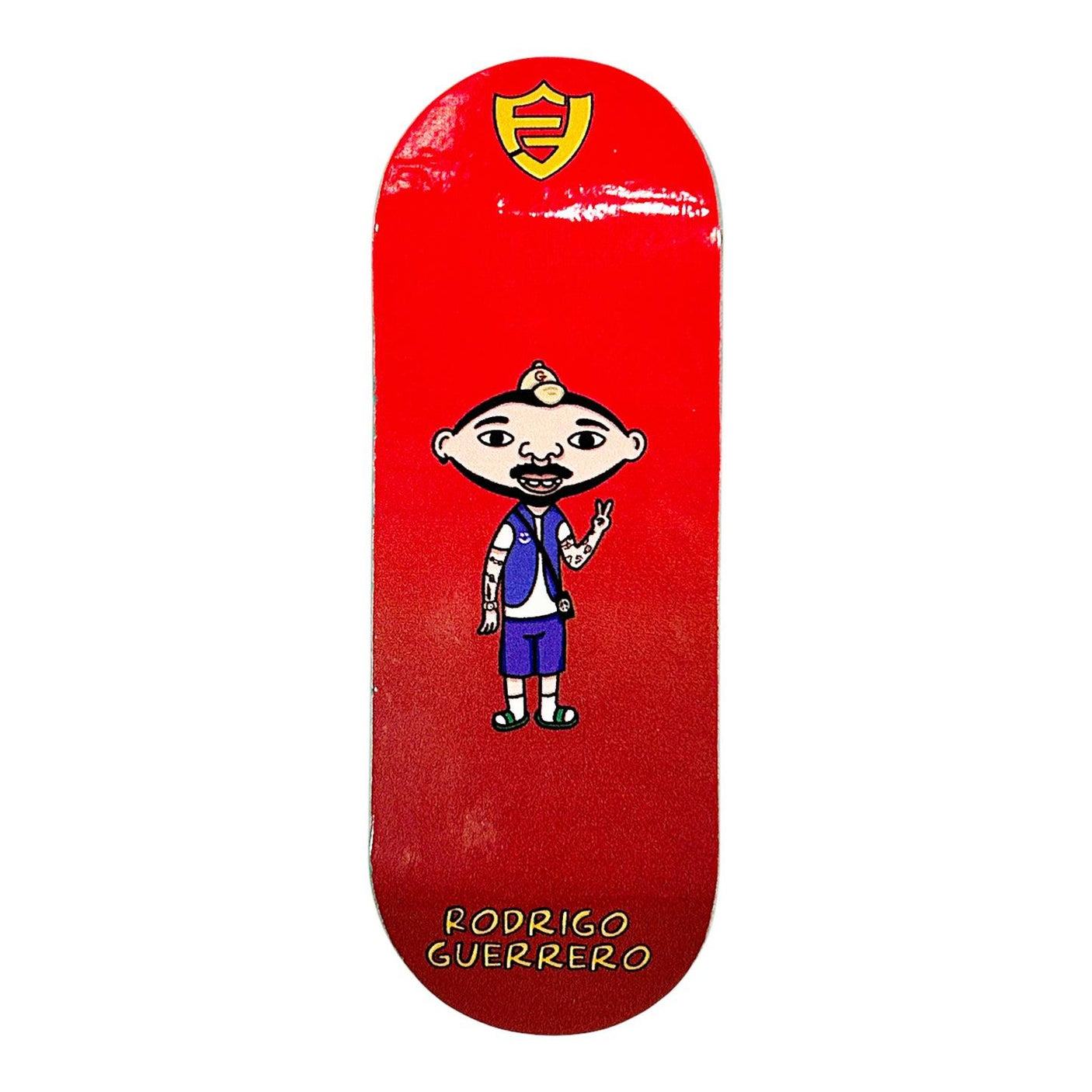 FlatFace G16 Fingerboard Deck - Rodrigo Guerrero Pro Model