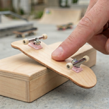 Dynamic Fingerboard Dual Bearing Trucks - 31mm